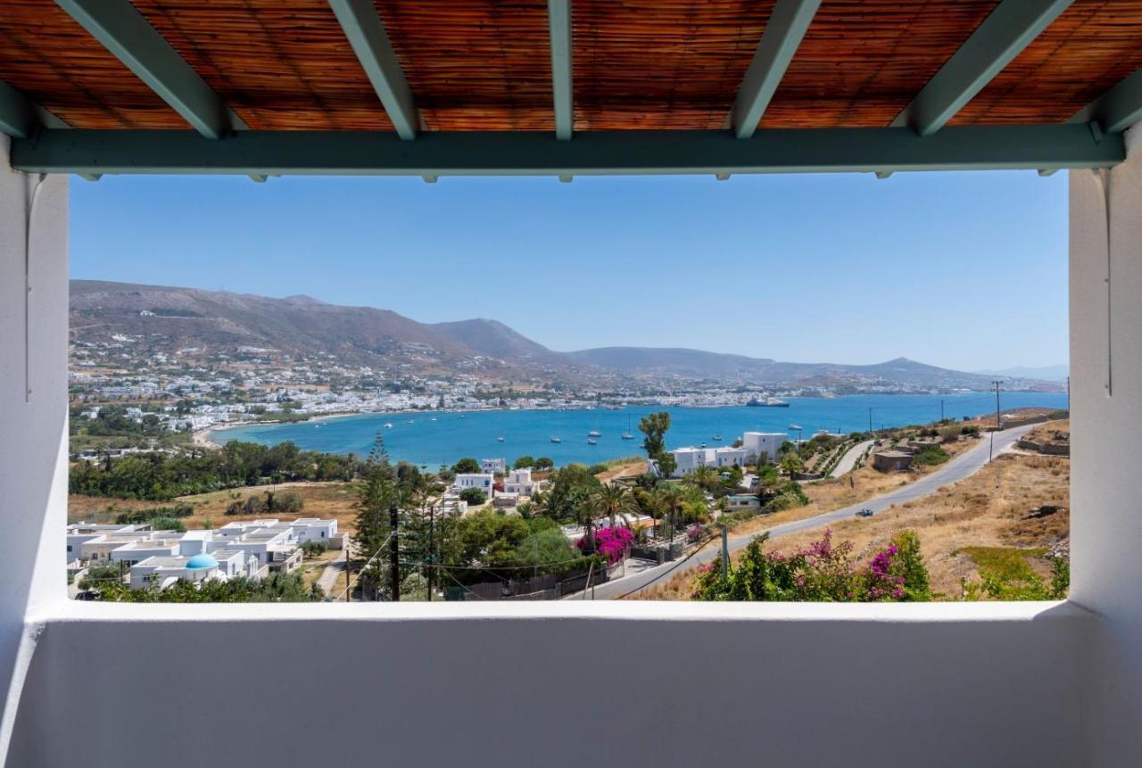 Parikia Cove Mansion Villa Exterior photo