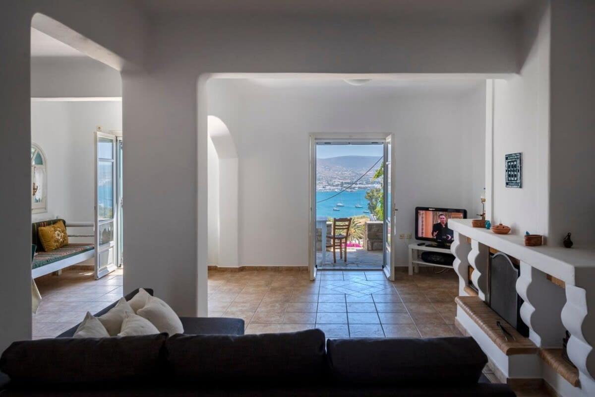 Parikia Cove Mansion Villa Exterior photo