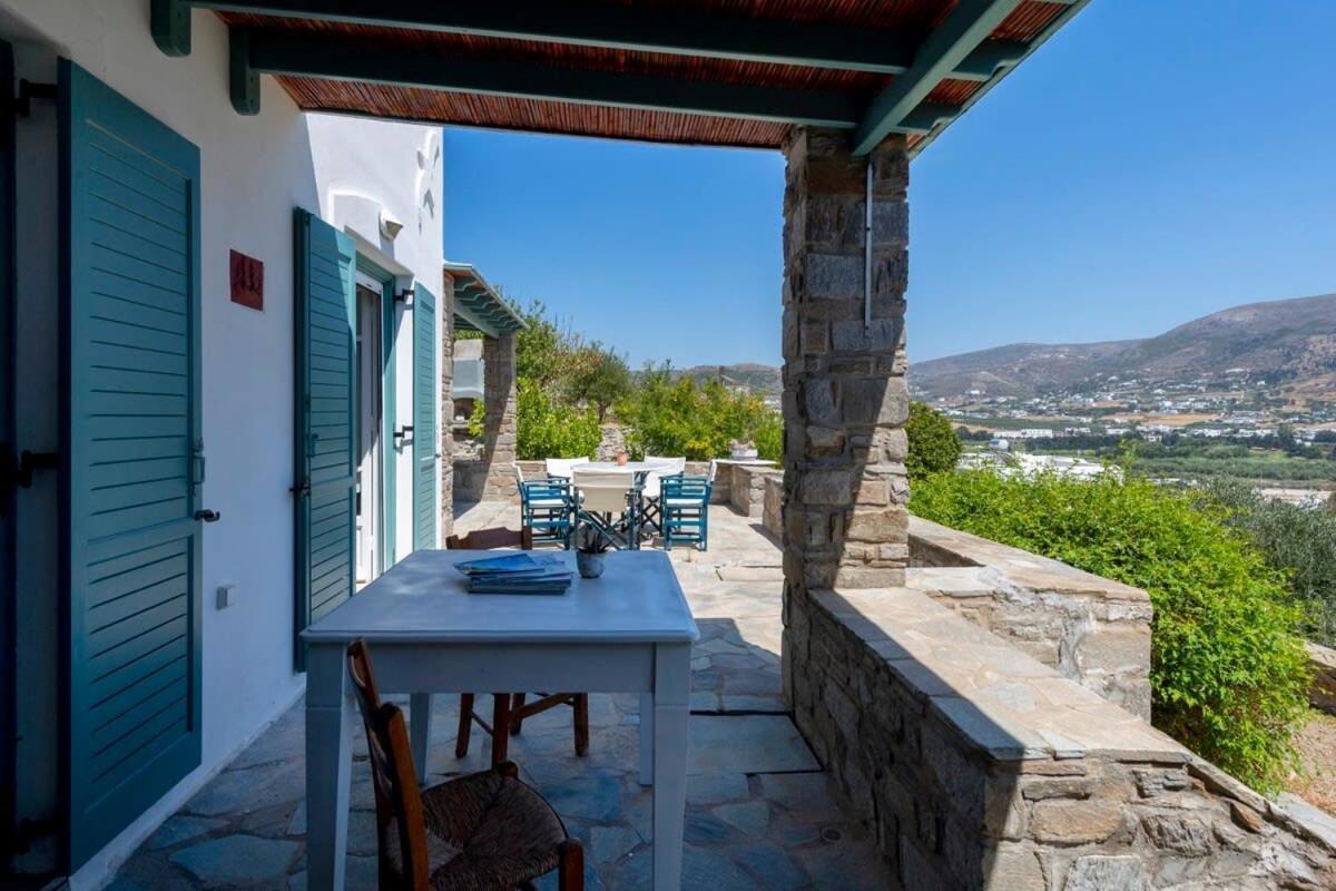 Parikia Cove Mansion Villa Exterior photo
